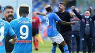 Just in: See the breathtaking goal Victor Osimhen scored for Napoli that got Gatusso stunned