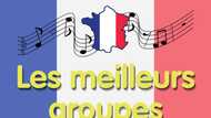 Les grands groupes de musique francais à travers le temps