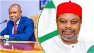 BREAKING: Supreme Court gives verdict on APC's suit seeking to sack Peter Mbah as Enugu governor