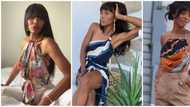 Impressive fashion transformation: Blogger turns scarves into cute tops in 10 beautiful photos