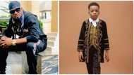 Nollywood actor Junior Pope celebrates son's birthday with adorable new photos