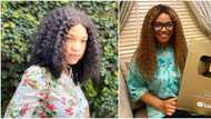 Gospel singer Ada Ehi celebrates as she receives gold plaque from YouTube after surpassing 1m subscribers