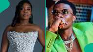 Wizkid's first baby mama Shola warms hearts as she grooves to his song in fun video