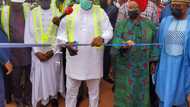 Gov Ugwuanyi Intervenes on Amagunze/Amechi Idodo/Oruku Bridge, Flags Off Privately Funded 5.4km Road