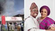 Da ɗuminsa: Babban kantin uwar gidan Ajimobi ya kama da wuta a Ibadan (bidiyo)