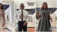 Fashion versus wealth: Netizens amused by Tony Elumelu's family's simple dress sense