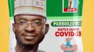 COVID-19: Dan majalisa ya yi rabon kayan abinci da sauran kayan amfani don tallafawa jama'arsa a Kano (Hotuna)