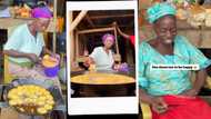 "Life is beautiful": Street photographer takes snapshot of old woman who sells Akara, prints it for her
