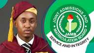 UNILAG graduate who scored 300 in JAMB, 8 As and 1 B in WAEC bags first-class, displays CGPA