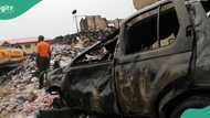 Breaking: Tragedy as new bride, 12 others die in Niger auto crash