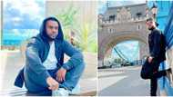 Actor Williams Uchemba says only lazy people are jobless in the US and UK