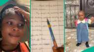 Teacher gives baby assignment, her parents argue on WhatsApp, try to solve it