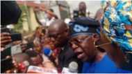 2023 presidency: “I am too confident of victory”, Tinubu declares after voting