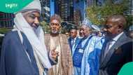 Sarki Sanusi II ya hadu da ministocin Tinubu a majalisar dinkin duniya