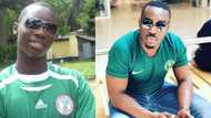 This was when I was poor, but not ugly - Man causes stir online with powerful grass to grace photos