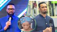 Moment Pastor Chris Okafor demonstrated his "powers" by making a church member go blind