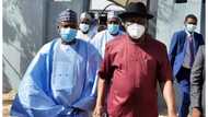 Gwamnan jihar Rivers ya kai ziyara Sokoto kan gobarar kasuwa, ya bada gudunmuwar N500m