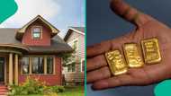 Man discovers gold bars worth N1.1 billion while digging swimming pool in his back yard