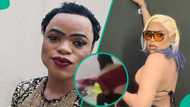 Drama as old video of Bobrisky dancing like 'worm' leaks online, "Senior man don try for this life"
