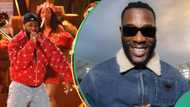 "He pulled out all the stop": Billboard rates Burna Boy's Grammy performance 6th among 12 artistes