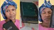 "Fully prepared": Desperate lady goes on date with birth certificate, WASSCE result, others