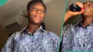 Young lady captures her life after completing her 2024 UTME examination