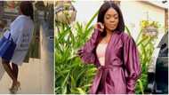 Thanks for noticing: Omoni Oboli replies troll who called her out for wearing one shoe with different outfits