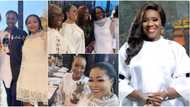 Joke Silva @ 60: Naija celebs step out in fabulous white outfits for actress' surprise birthday party