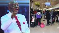 "Traveling out of Nigeria not the best", Oyedepo tells youths