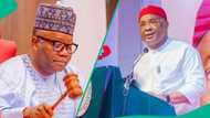 Breaking: Hope Uzodimma's senate presidency ambition returns as lawmakers make U-turn on standing rules