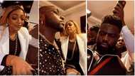 Davido O2 concert: Emotional moment singer's elder sister led prayers backstage before he stormed the stage