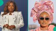 Sweet clip of Iyabo Ojo and Funke Akindele warms hearts, laughs over days of feud: “Real friendship”