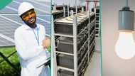 24/7 electricity in Nigeria: Man happy after installing solar, enjoys light after tariff increase