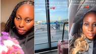 "I took a big risk": Lady who moved to UK to start life afresh gives update on her relocation