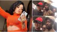 Bobrisky abandons his cross-dressing ways as he attends dad's birthday dressed as a man (video)