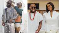 "Respect my wife's privacy": Davido orders blogger to delete old viral video of Chioma pregnant