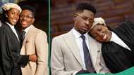 "You need to ask God for forgiveness": Man notes serious mistake in Moses Bliss photos with fiancée