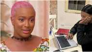 "Na work you wan use am find?" Reactions as DJ Cuppy hints at returning to uni again, reveals new course