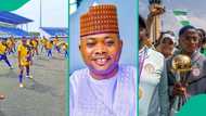 "Confluence Queens no get bus": Fan reacts as Kogi Governor Usman Ododo donates cash to Super Falcons