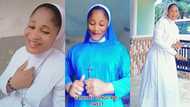 "You have angelic voice": Reverend sister with extreme beauty sings in sweet way, stunning video emerges
