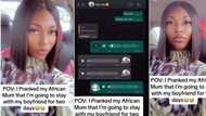 "Don't look for me": Bold girl tells mum she's spending 2 days with boyfriend to see her reaction