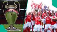 Nwankwo Kanu predicts historic Champions League glory for Gunners