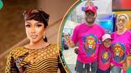 Tonto Dikeh finally addresses speculation about dating mystery man: “Forgive my curiosity”