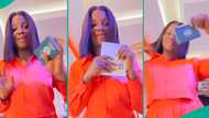 Nigerian lady gets UK visa approval 2 days after biometric capture, celebrates in viral video