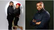 “My world in my hands”: Mercy Chinwo’s hubby, Blessed celebrates her as she turns a year older