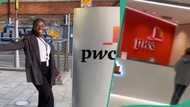 Nigerian lady in Dublin who works as Chartered Accountant at PwC shares her day at work