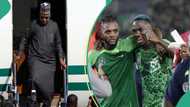 AFCON 2023: Shettima ya taya 'yan Super Eagles murna bayan lallasa Afrika ta Kudu, bidiyon ya yadu