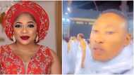 Moment Kemi Afolabi's friend sends her birthday wishes & prayers from Kaaba, Ogogo, Kemi Korede, others react