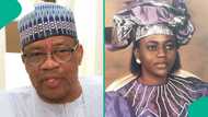 IBB opens up on how he married his wife from Delta state, converted her to Islam