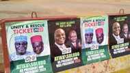 It is the handwork of blackmailers: APGA kicks over Atiku, Soludo’s campaign posters